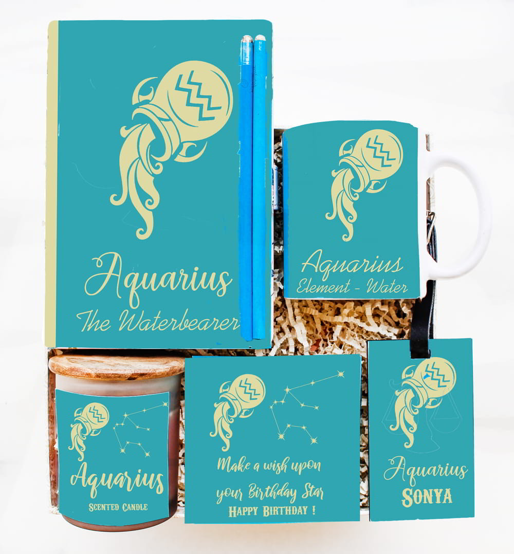 Stellar Aquarius Gift Box