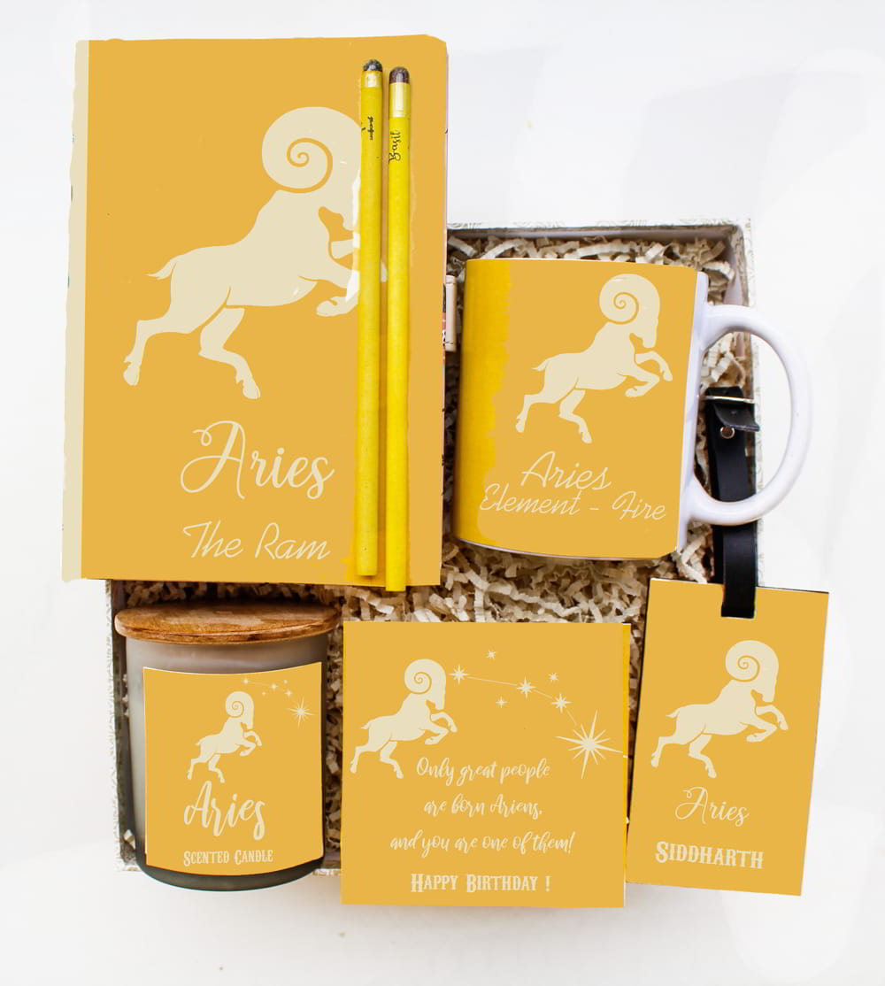 Ignite Aries Gift Box