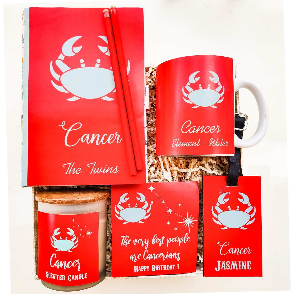 Lunar Cancer Gift Box