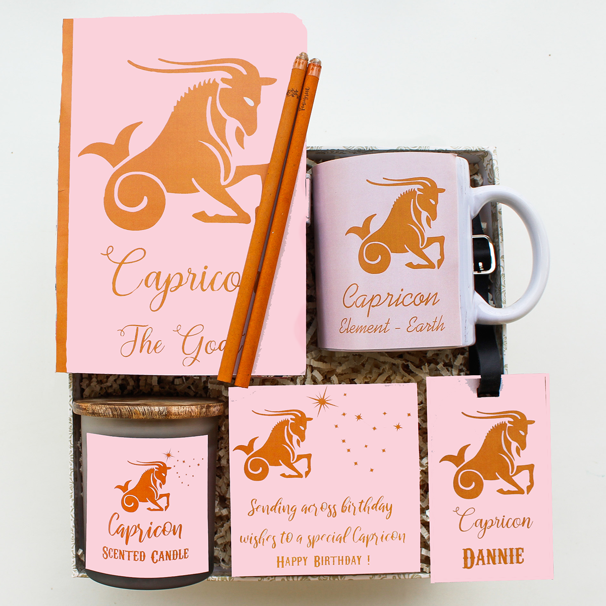 Celestial Capricorn Gift Box