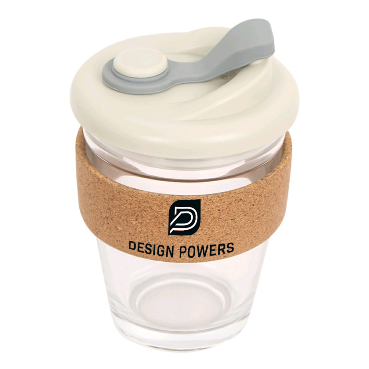 Fuzo Cork Glass Tumbler