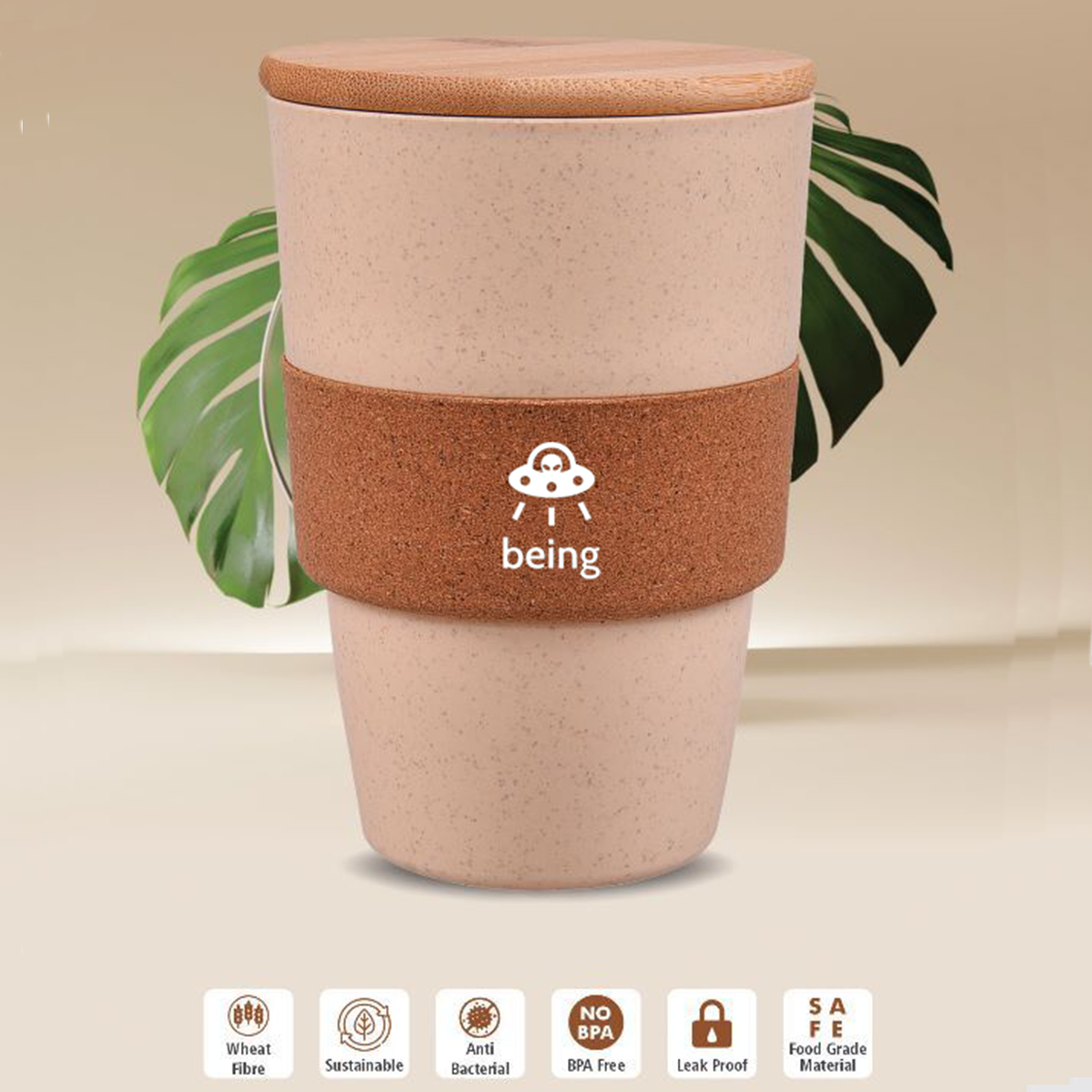 Eco Cork Sipper