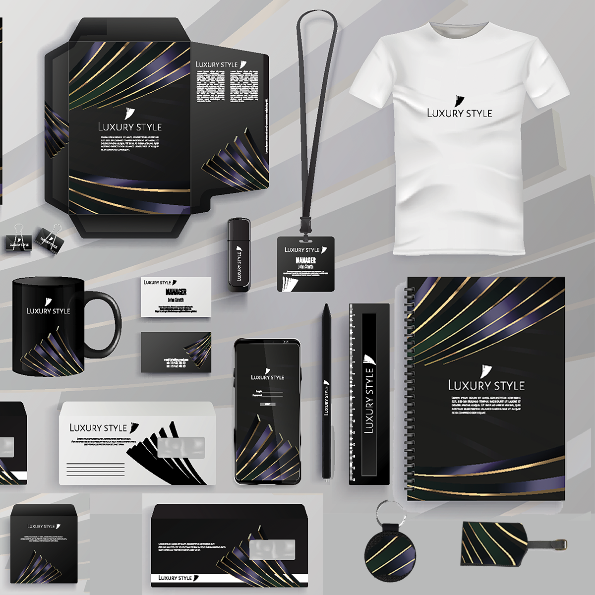 Event Kits with Stationary