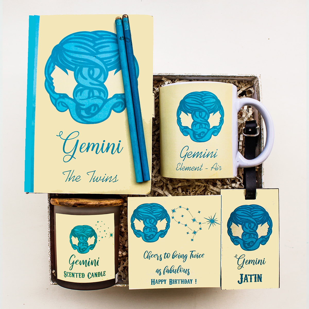 Twins Gemini Gift Box