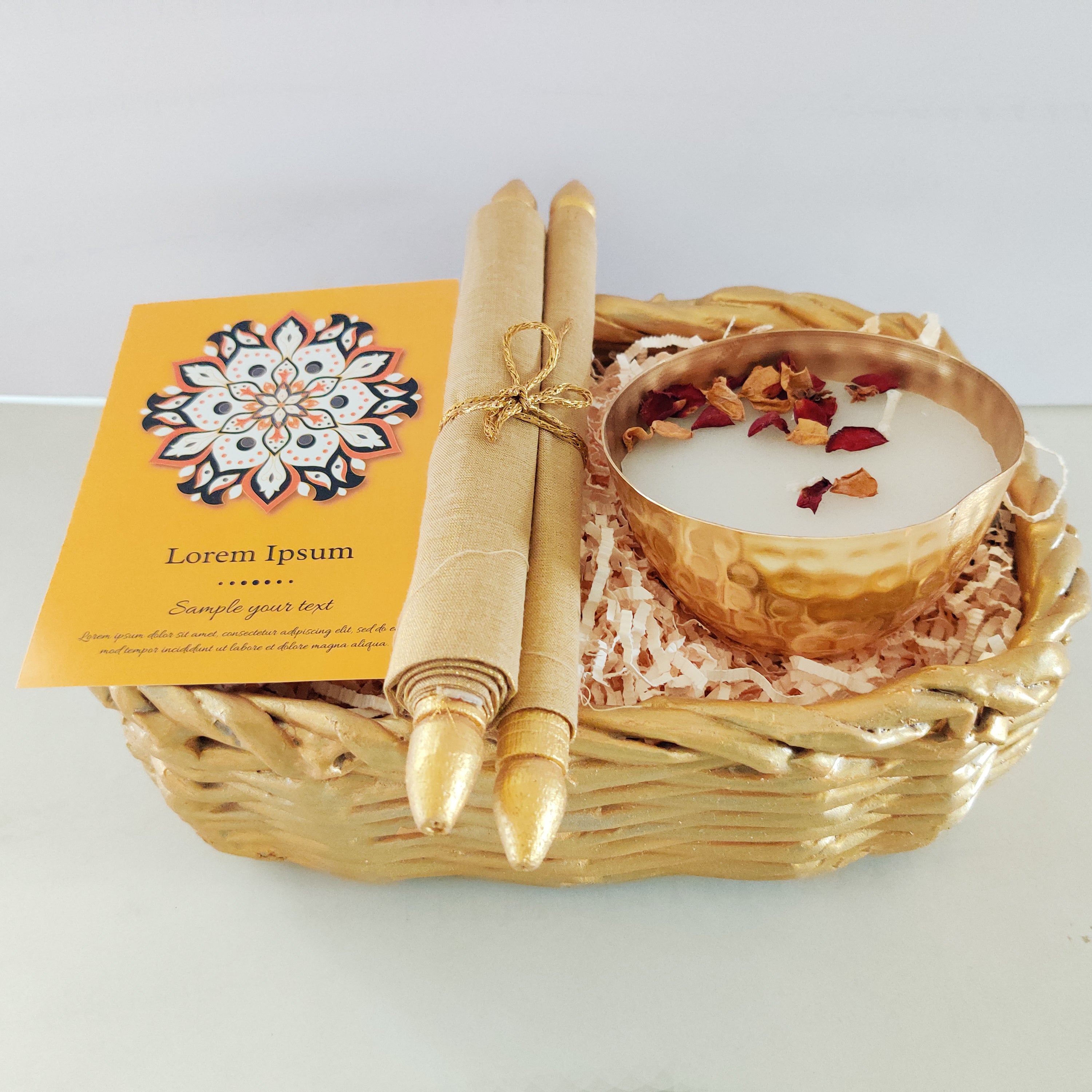 Golden Radiance Union Elegance