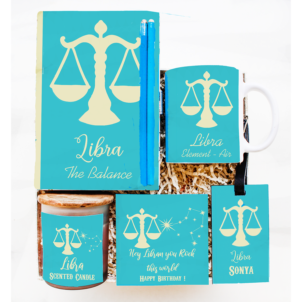 Harmony Libra Gift Box