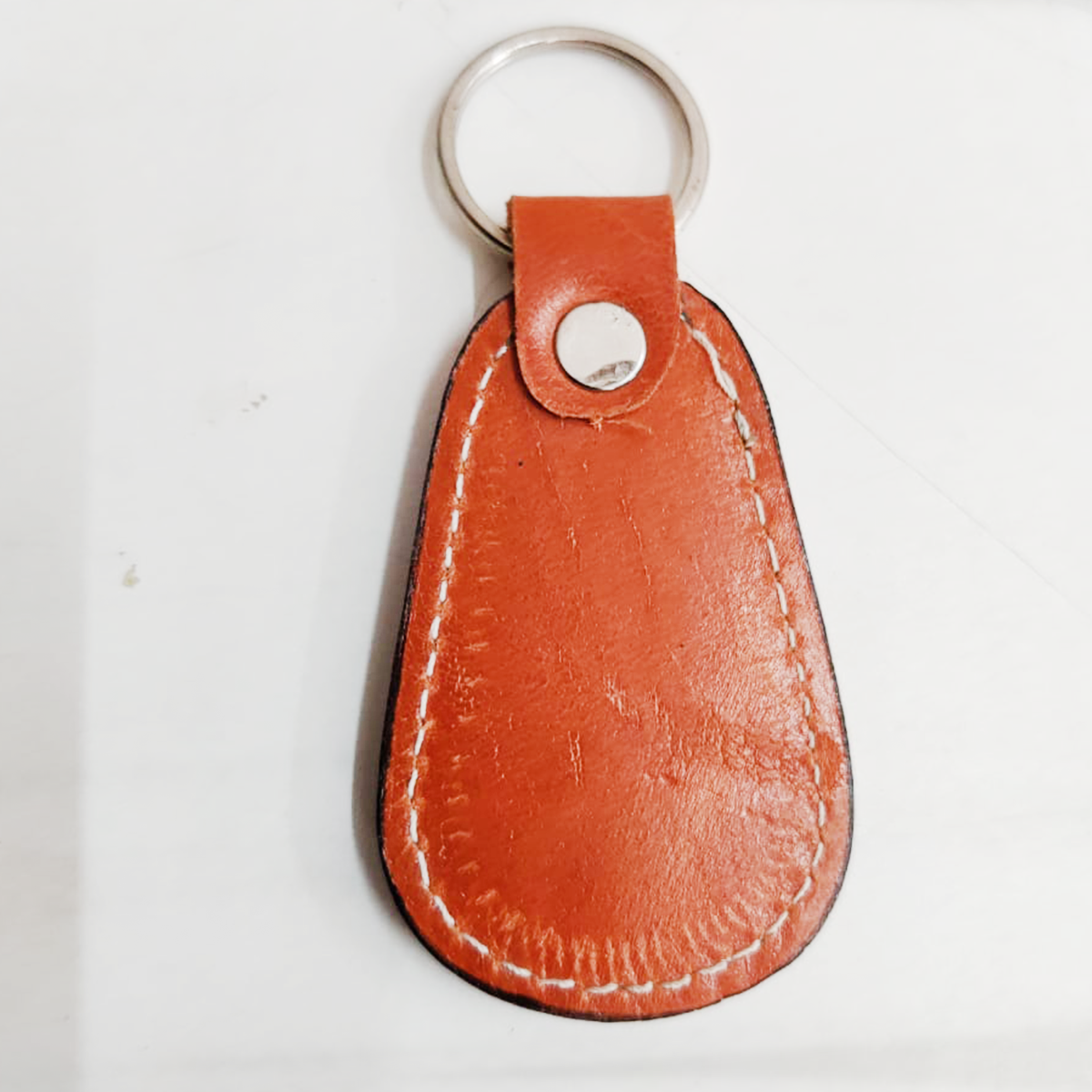 Leather Drop Key chain