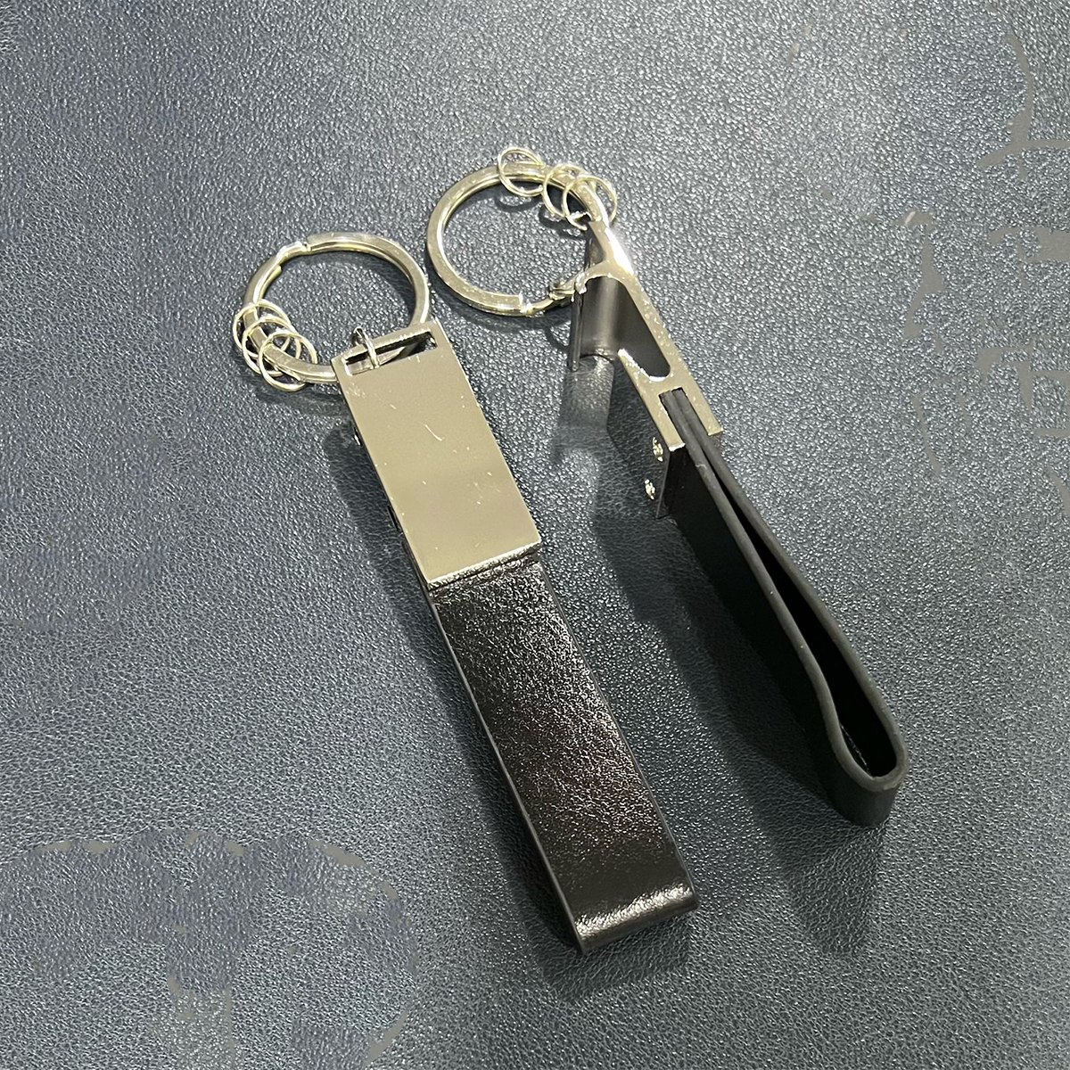 Leather Metal Bottle Opener