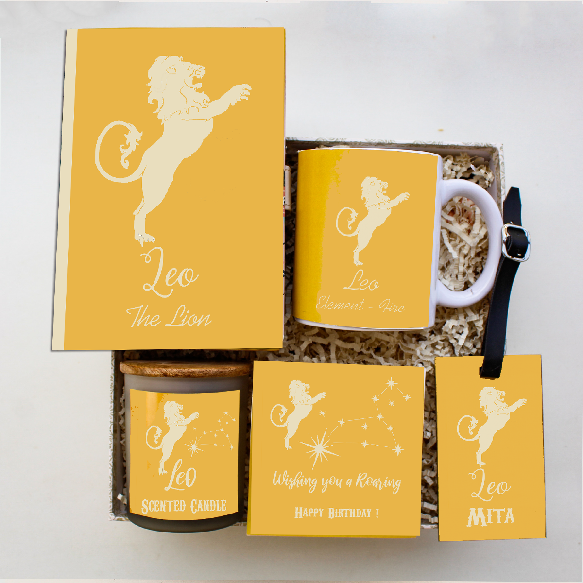 Radiant Leo Gift Box
