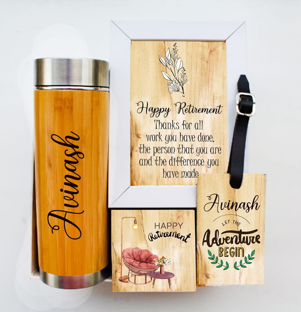 The Happy Trails Retirement Box