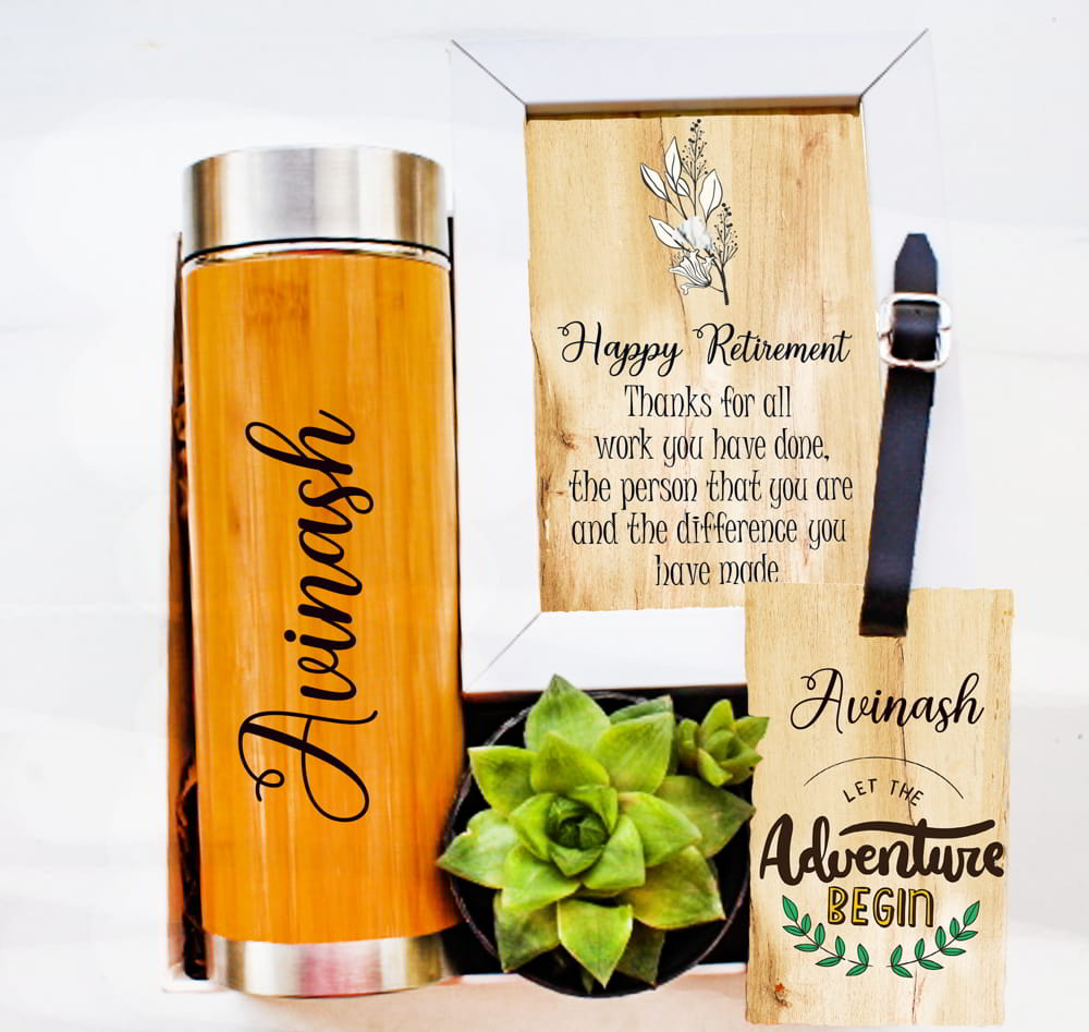 Cheers to Retirement Box