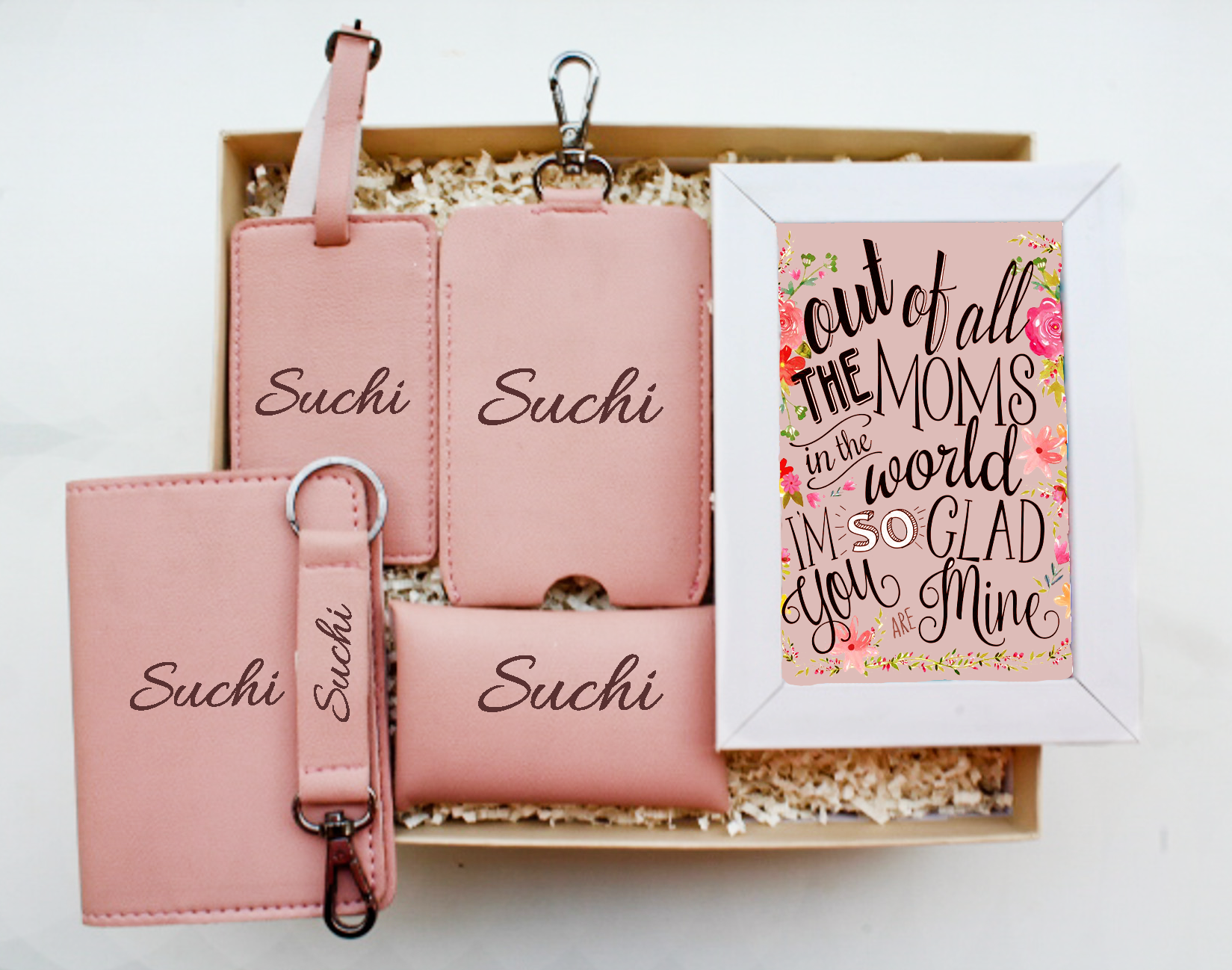 Sweet Pink Surprise for Mom