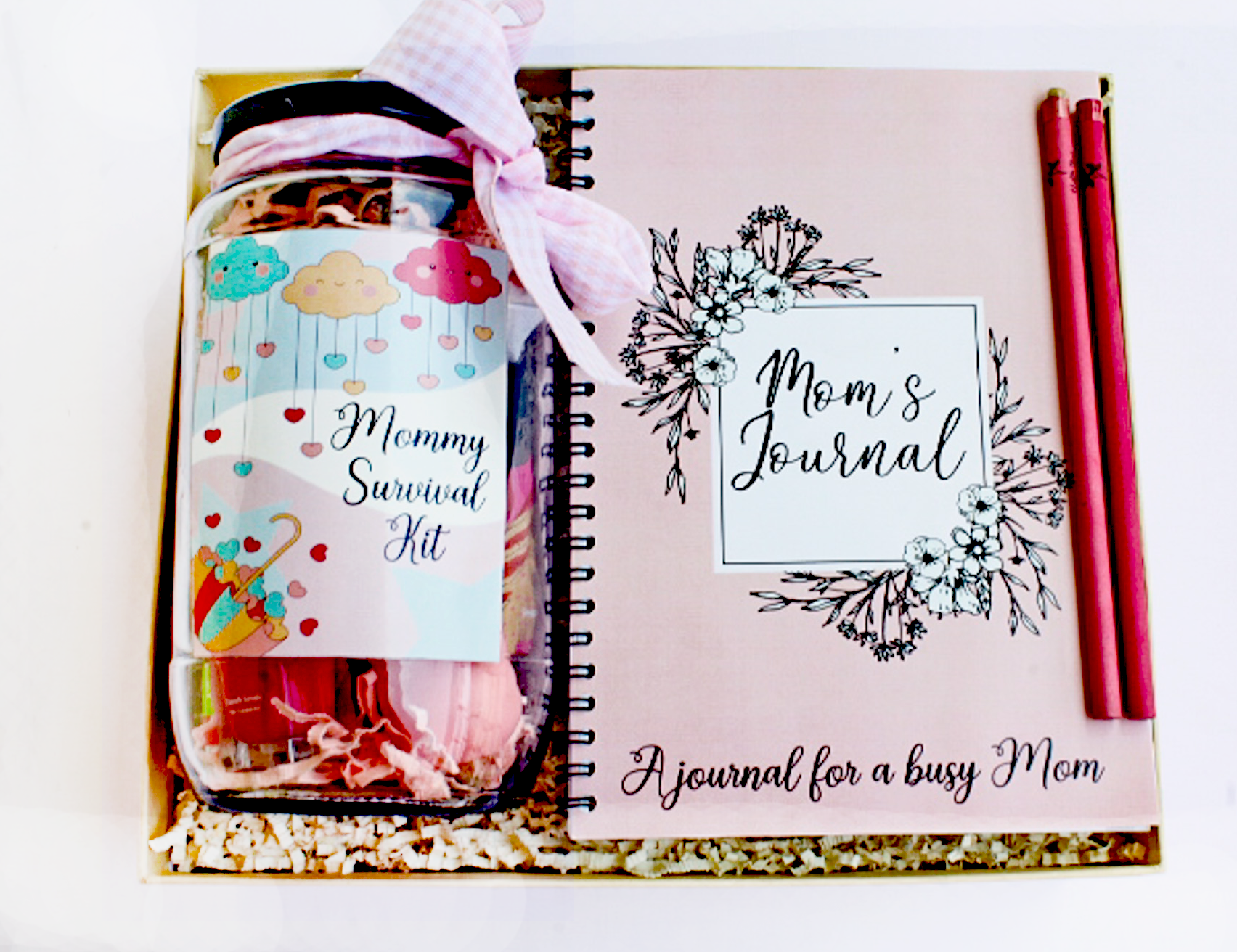 New Mom's Survival Gift Box