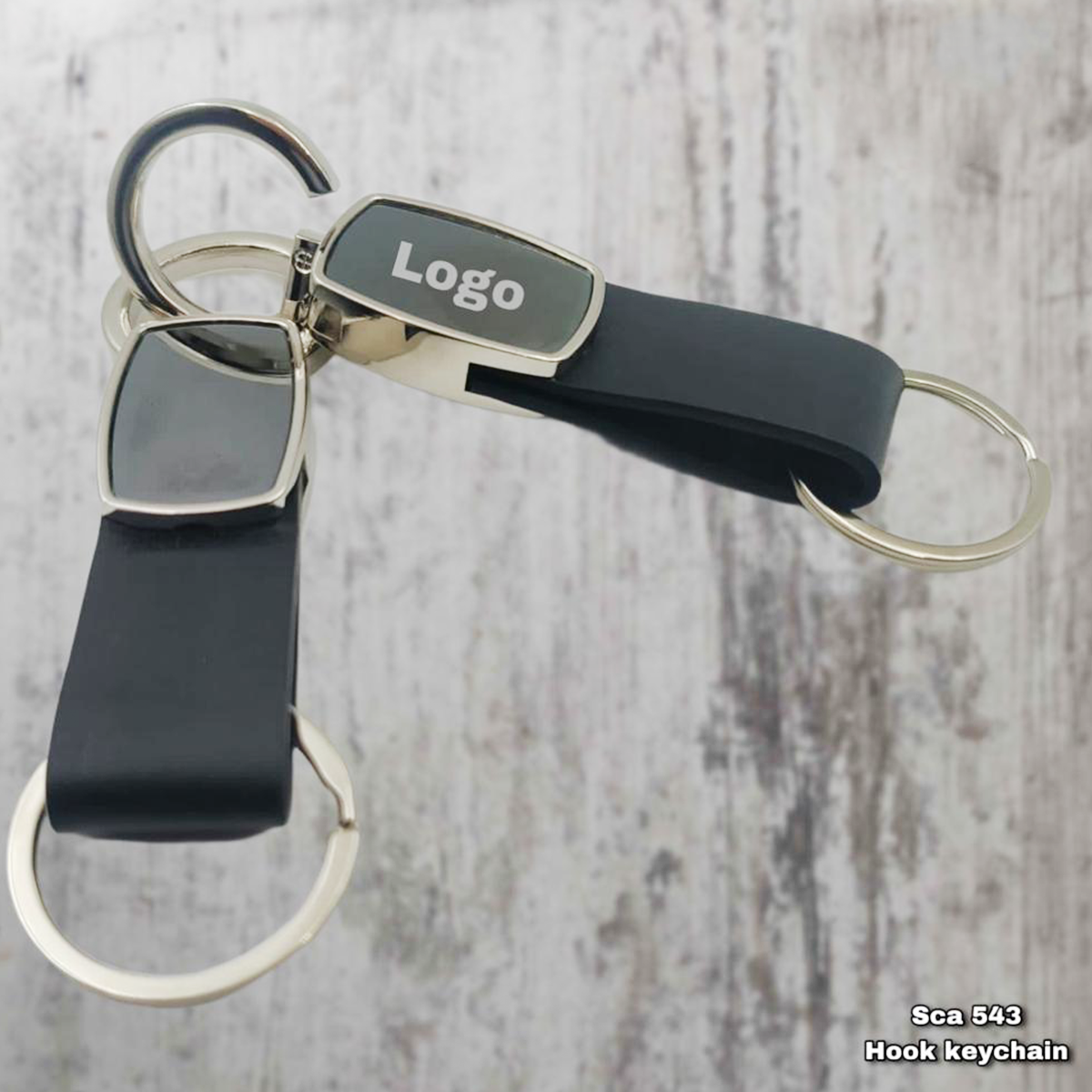 Metal Hook Leather