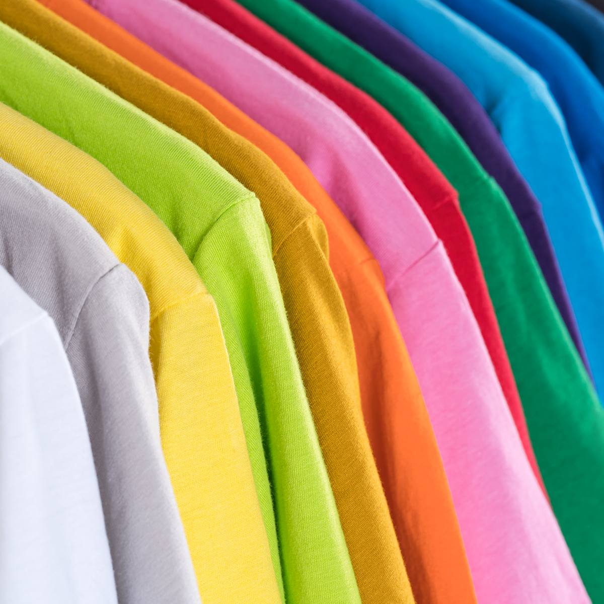 Short Sleeve Round Neck T Shirt MultiColored - Multiple Brands Available