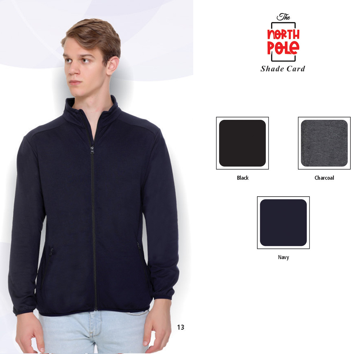 North Pole Zipper Jacket