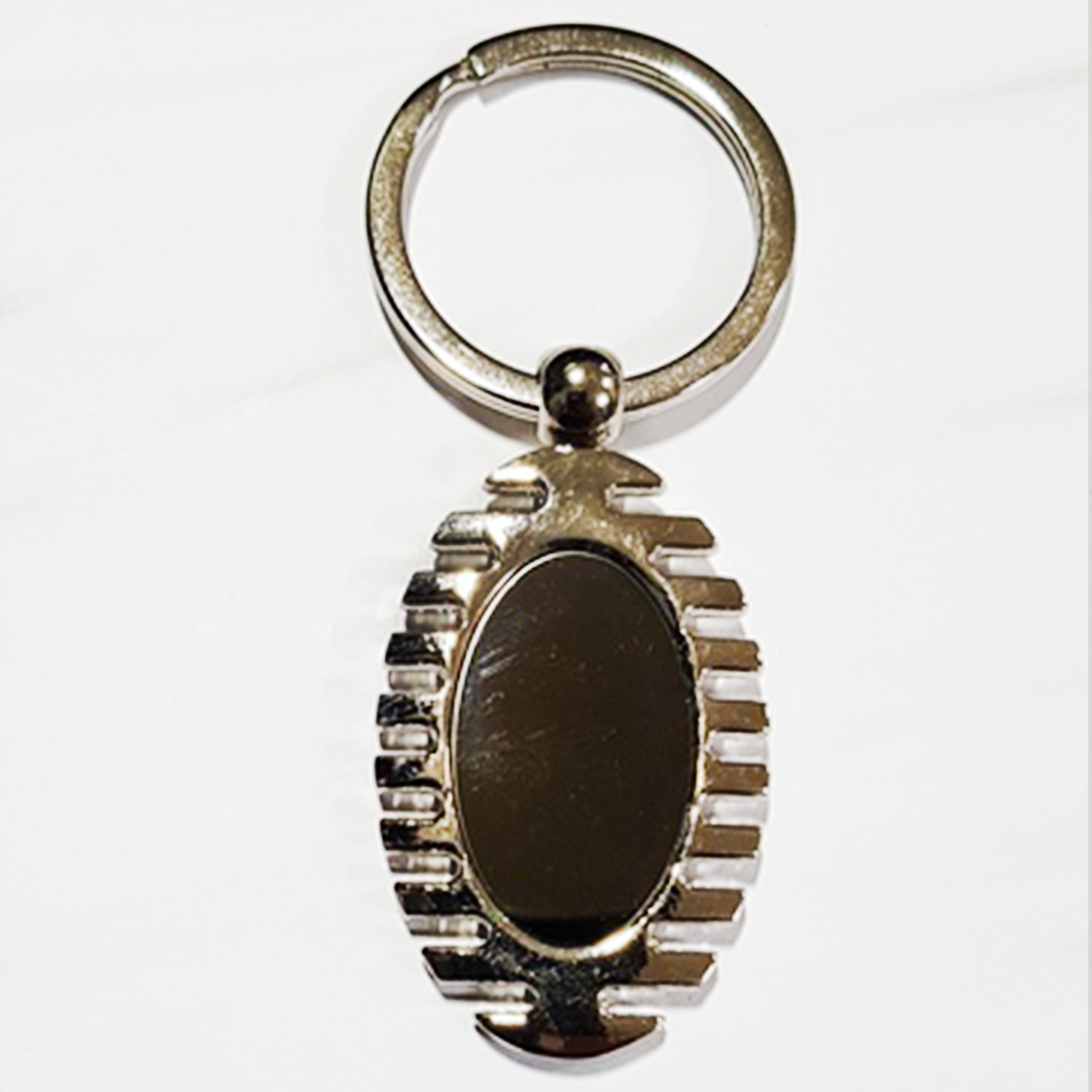 Oval Riveted Metal