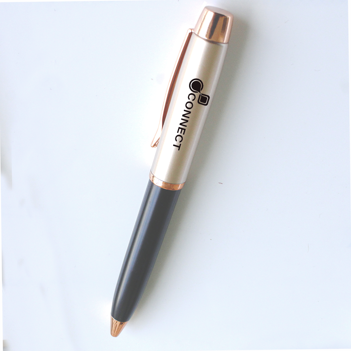 Pen Metal 013 - Black&Gold