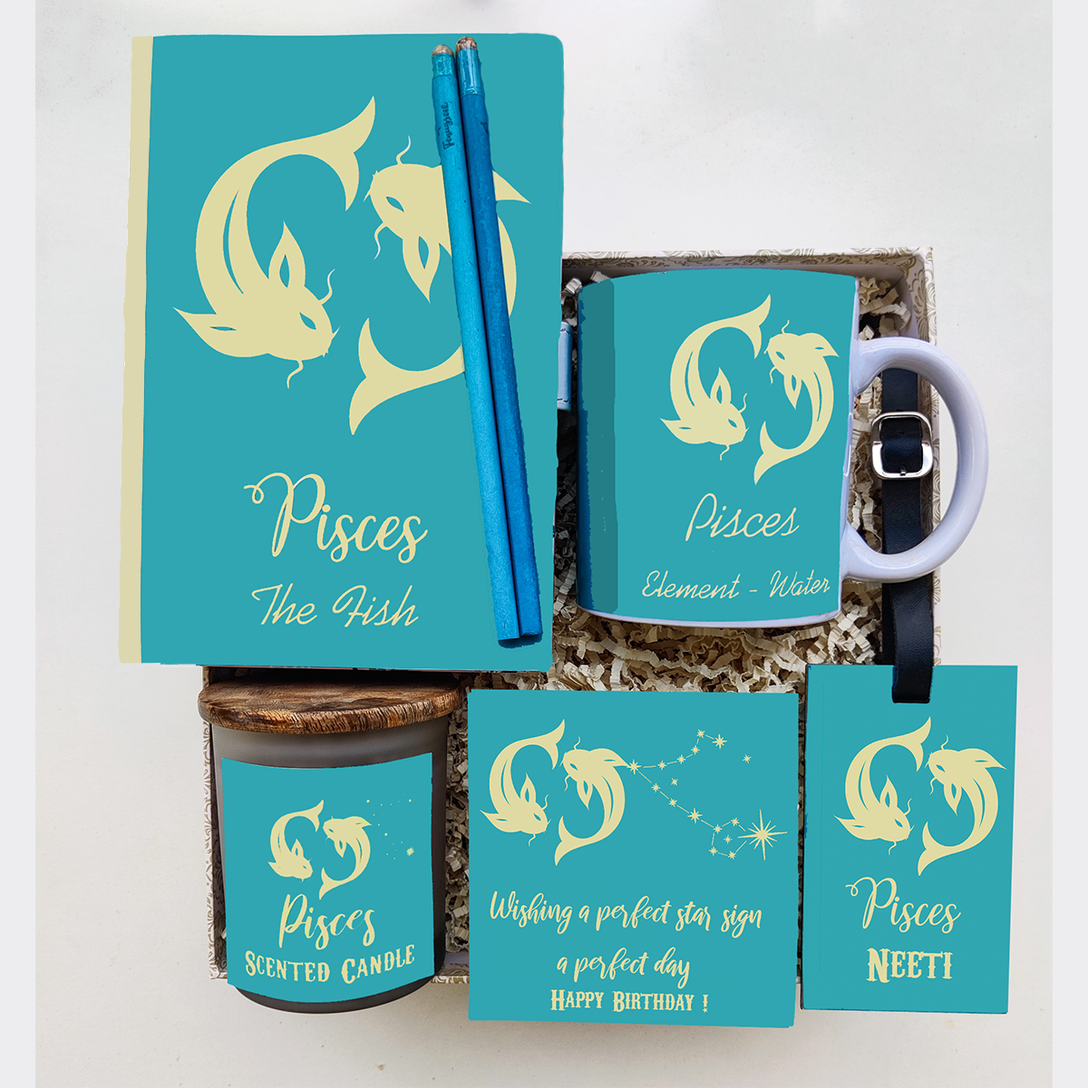 Enchanted Pisces Gift Box