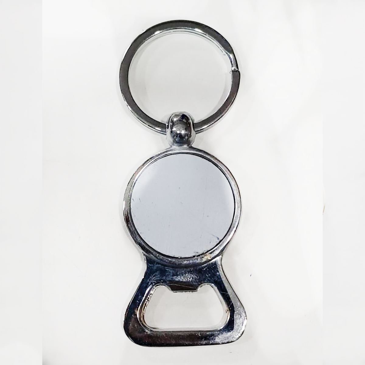 Round Grey Bottle Opener
