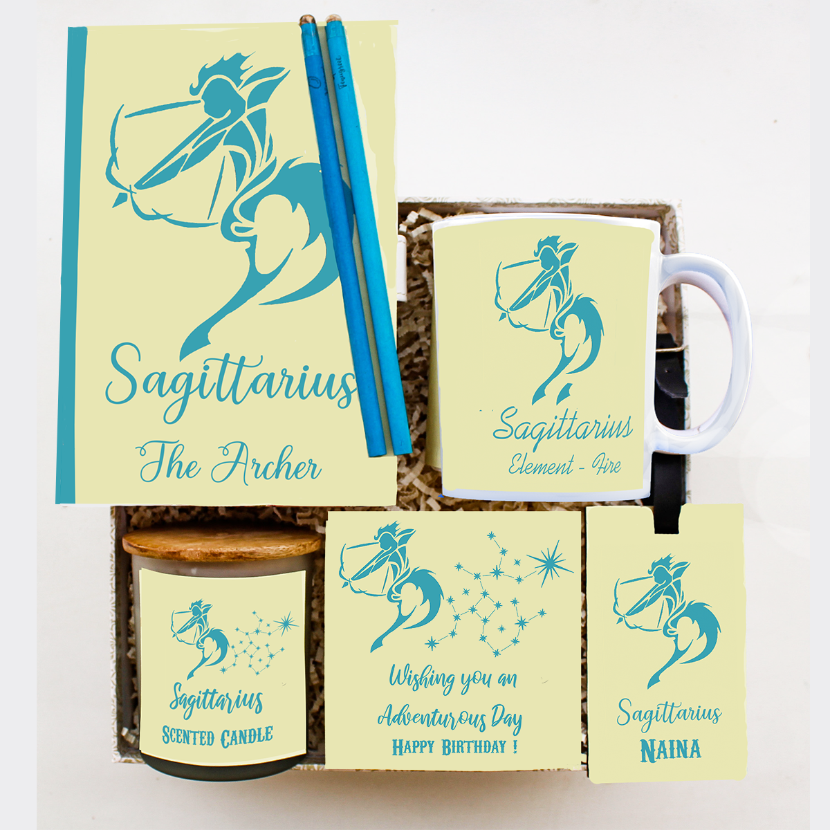 Wanderlust Sagittarius Gift Box