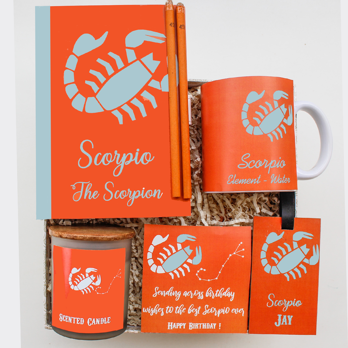 Mystic Scorpio Gift Box