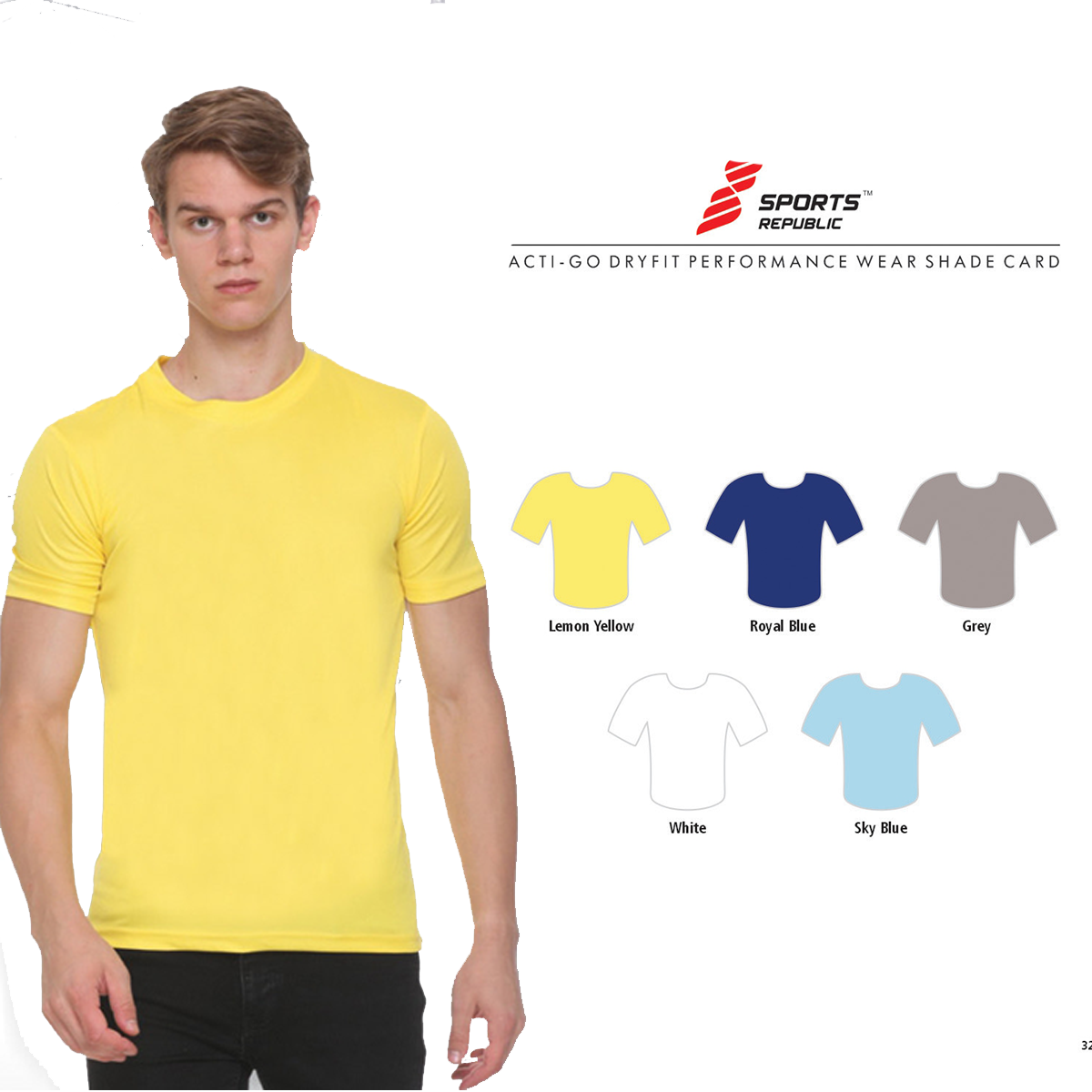 Sports Republic Dry Fit Round Neck
