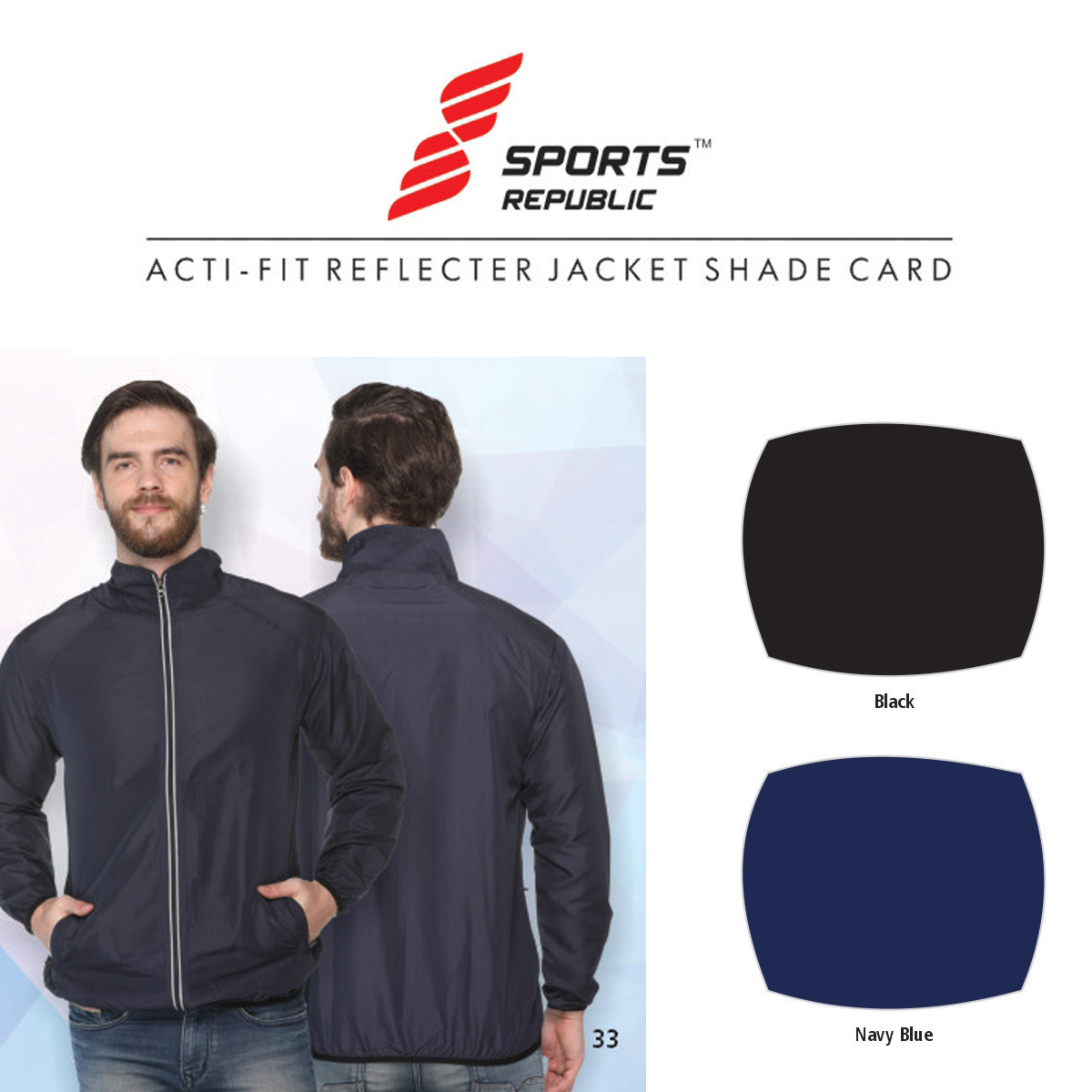 Sports Republic Reflector Jacket