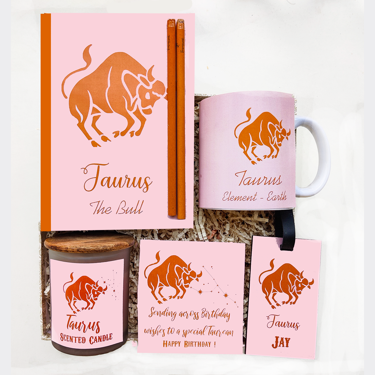 Earthen Taurus Gift Box