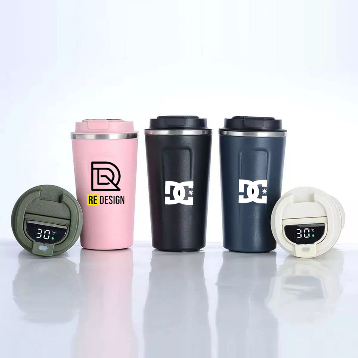 Temperature Aqua Flask