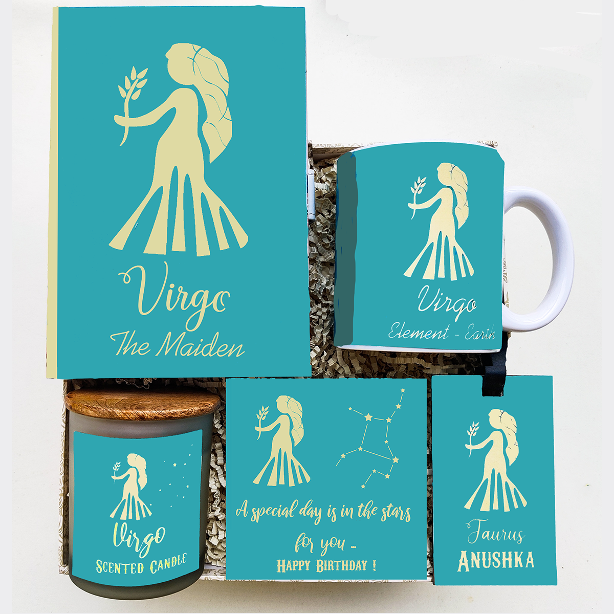 Astro Virgo Gift Box