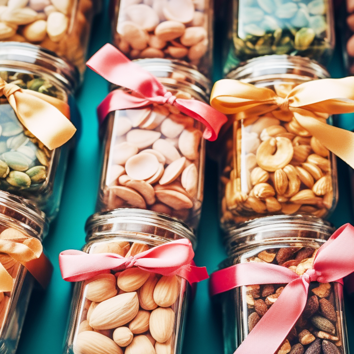 Wedding Gifts in Jars