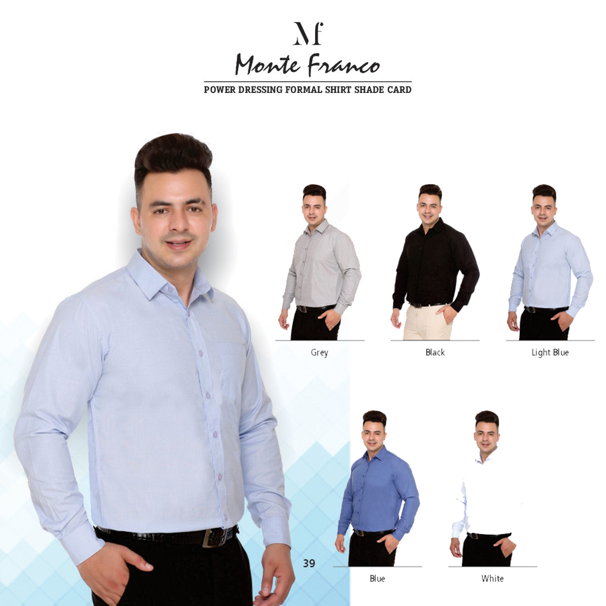 Monte Franco Formal T Shirt