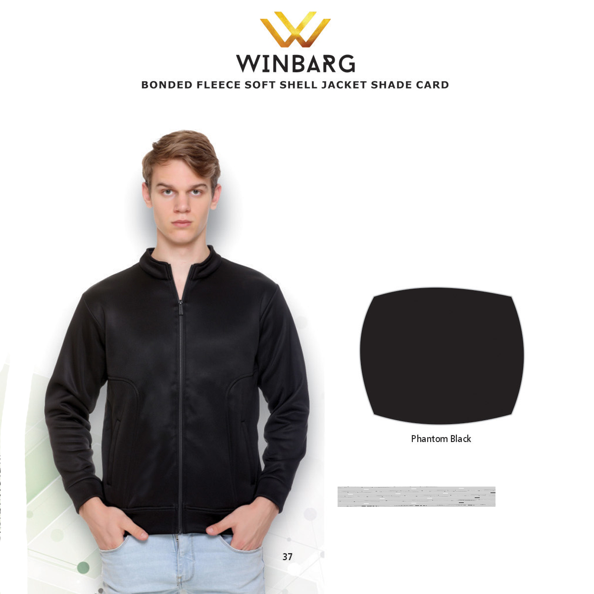 Winbarg Fleece Jacket copy