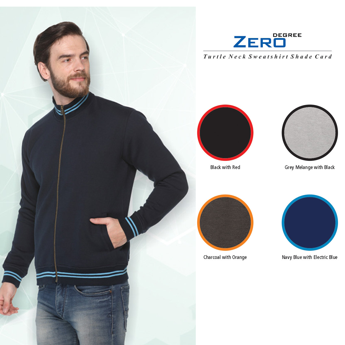 Zero Degree Turtle Neck