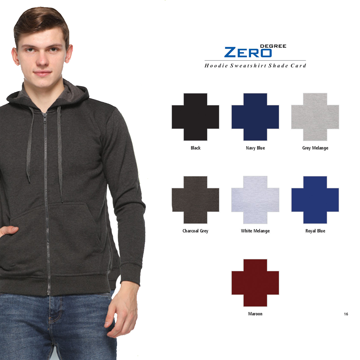 Zero Sweat Shirt / Hoodie