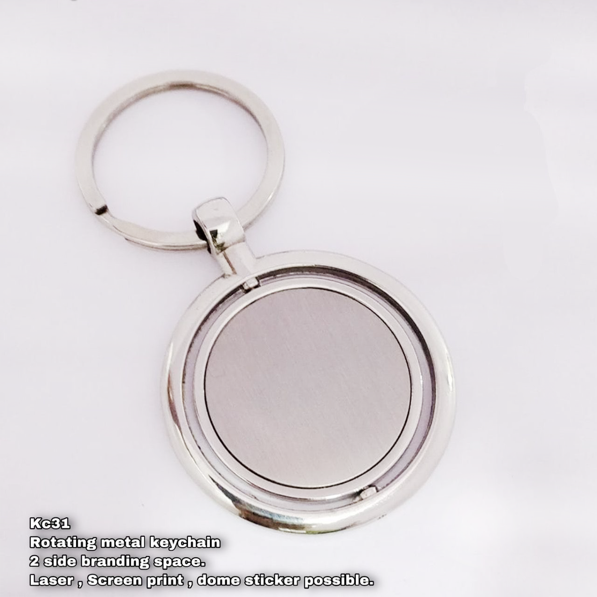 iScape - Rotating Metal