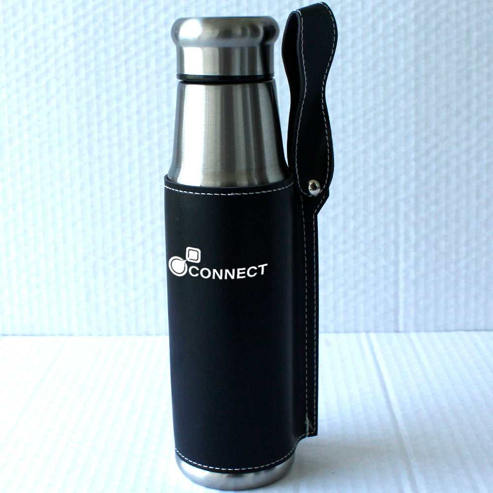 STEEL SIPPER WITH PU HANDLE