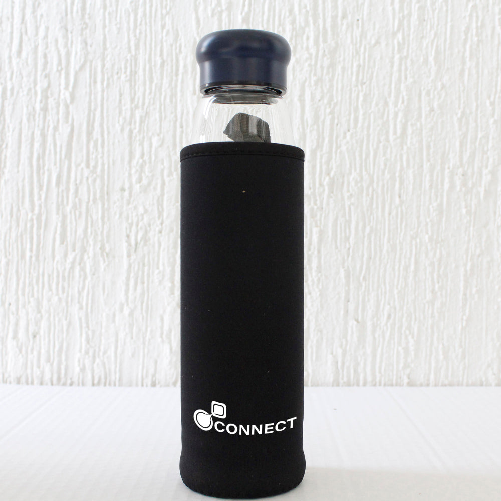 GLASS FRUIT INFUSER/BOTTLE