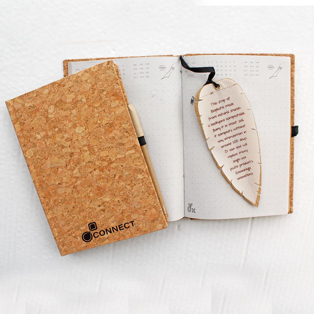 Eco hardboard diary