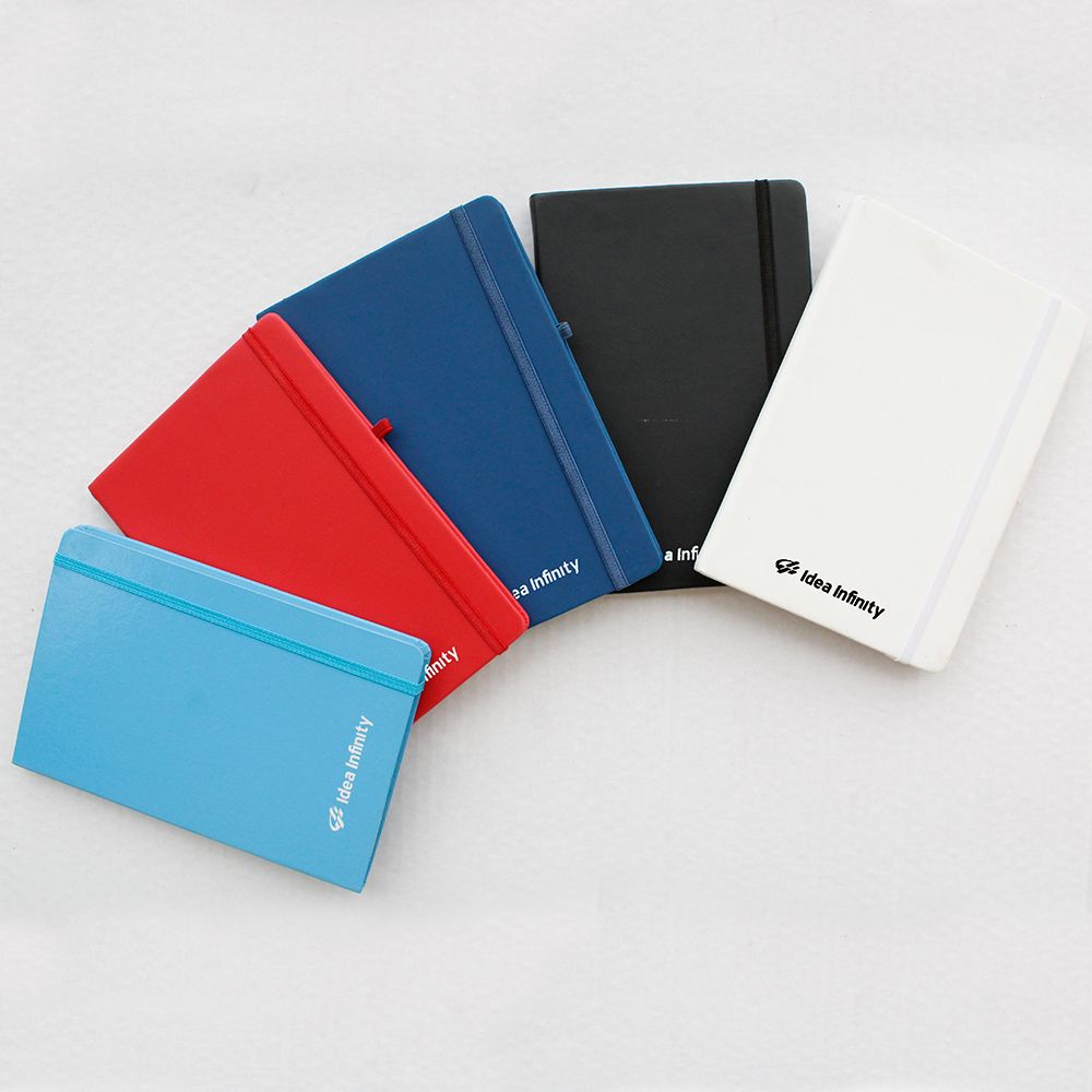 Hardboard vegan leather diary