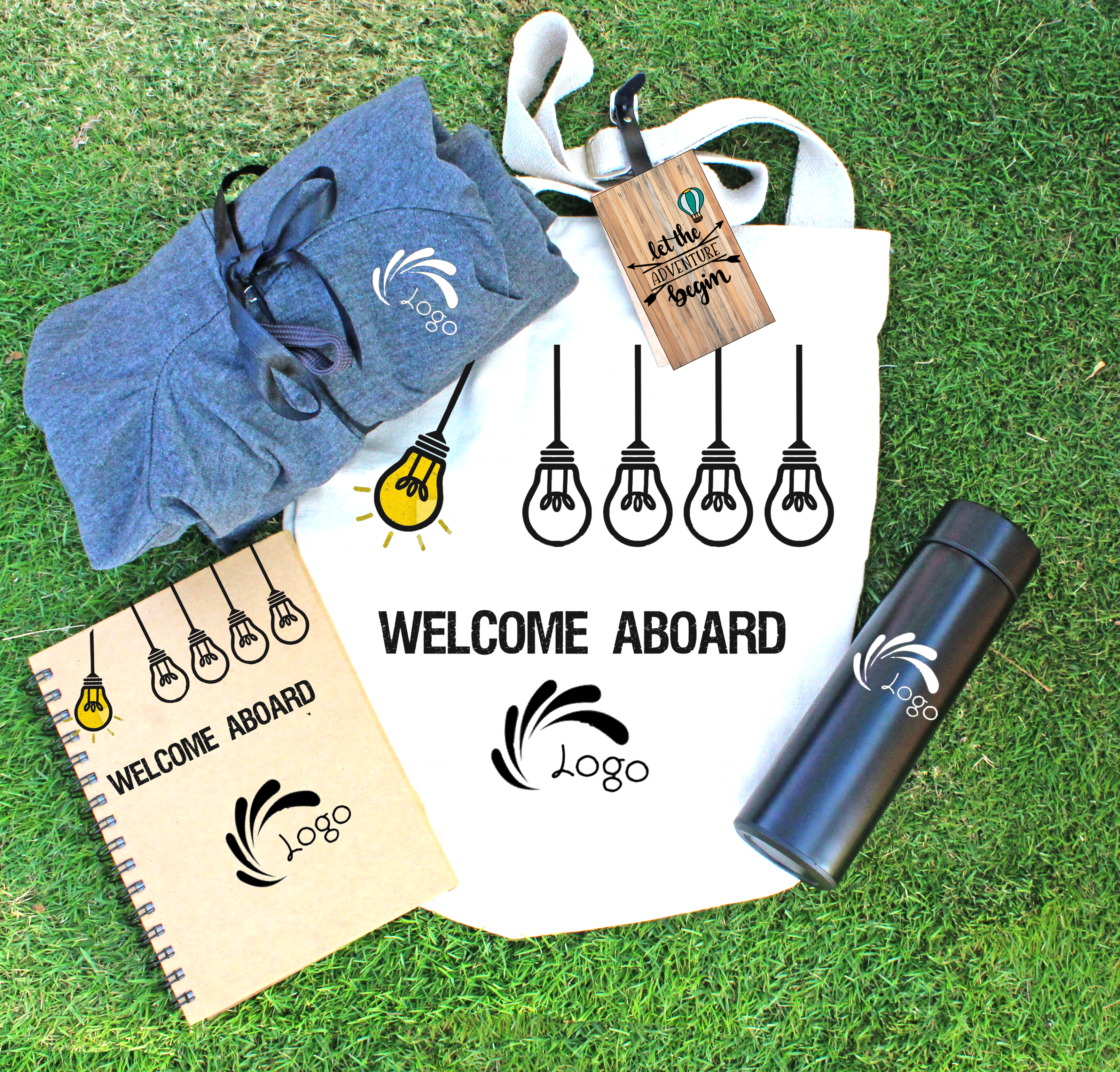 Welcome Aboard Collectible