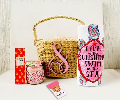 Personalised basket for Sister