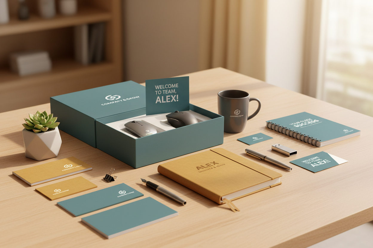 Employee Joining Kits & Welcome Gifts