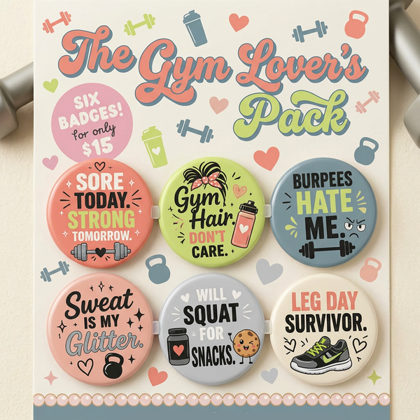 Button Badge Collections