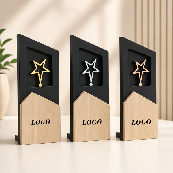 Wood & Fiber Trophies