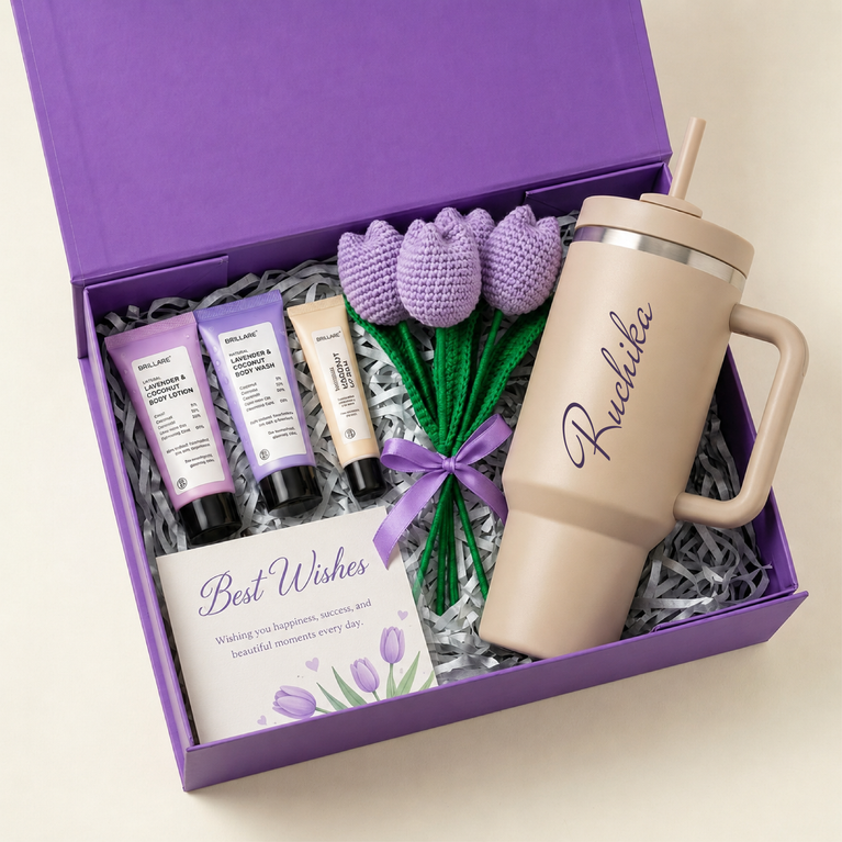 Lavender Luxe Bloom Box 💜