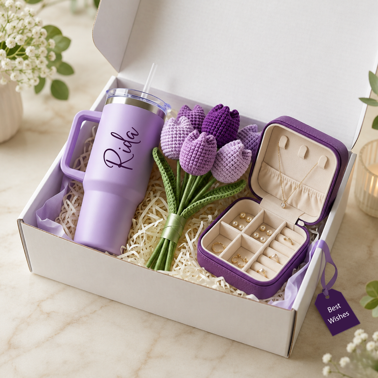 Amethyst Grace Keepsake Box 💜