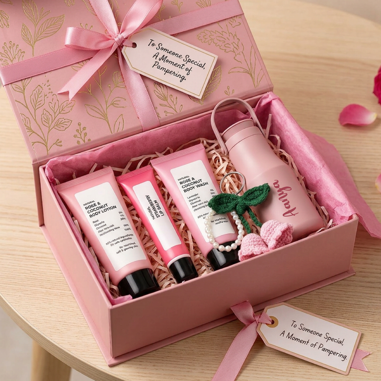 Blush Ritual Pamper Box 🌸