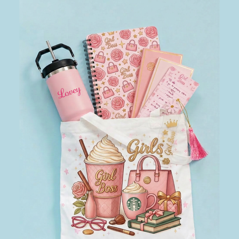 Pink Power Essentials Box